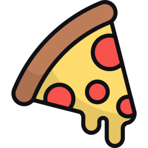 Fatia de Pizza