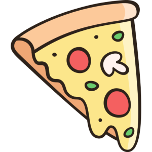Fatia de Pizza