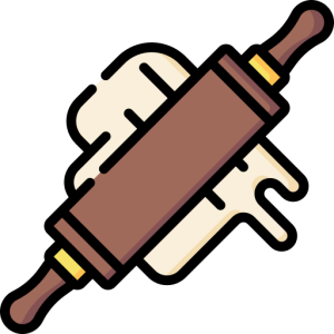 rolo de massa